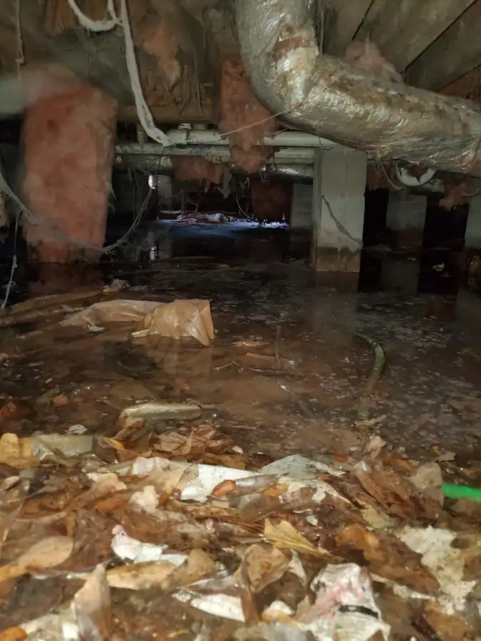 Crawl space flood assessment for Leak Detection & Repair in La Mirada