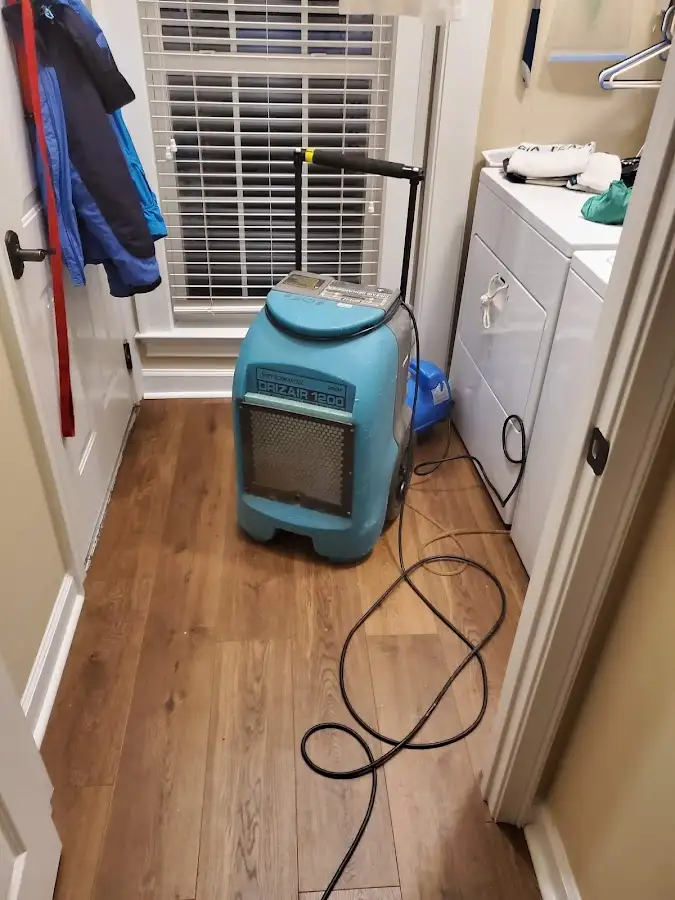 Commercial dehumidifier deployed for Crawl Space Restoration in La Mirada